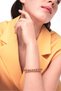 Centicora Coral Handcuff Bracelet - 6