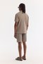 Men's Mink Apaj Collar Buttoned Short Sleeve Regular Fit Shirt A61Y2241 - 4