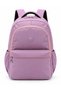Plum Unisex School Bag Waterproof Fabric Unisex School Backpack 2200 - 2