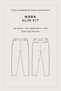 Men's Khaki Elastic Waist Bi-Stretch Technical Fabric Slim Fit Trousers A51Y3077 - 9