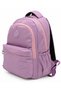 Plum Unisex School Bag Waterproof Fabric Unisex School Backpack 2200 - 3
