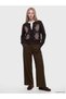 Quality Pieces from Çelebi Store Loose Fit Soft Touch Women's Pleated Pants - 3