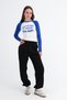 Elastic Cuffed Shardonlu Tracksuit Eşf06042
