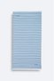 Men's Blue Striped 100% Cotton Peshtemal A51Y8204 - 2