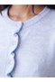 A Ruffled Women's Knit Cardigan for Style-Conscious Women from UZG STORE - 4