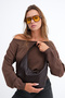 Zippered Hand and Shoulder Bag Ç6010