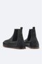 Men's Anthracite 100% Suede Leather Flexible and Durable Light Thermo Sole Chelsea Boots B 008009 - 4
