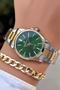 Original New Season Green Dial Women's Wristwatch – |   Bracelet with Gift |   2 Years Warranty - 2