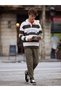A T-shirt with a Turned-Down Collar for Style-Conscious Young Men from UZG STORE - 3