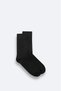 Men's Black Cotton Socks A42Y8522 - 2