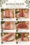 Placemat, Duck Linen, Cloth Napkins, Terracotta Color, Pack of 6 - 2