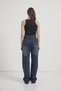 Sleeveless Snap-Fastened Stretch Bodysuit - 6