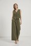 Gabardine Vest and Pants Set - 2