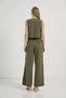 Gabardine Vest and Pants Set - 6