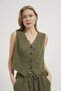 Gabardine Vest and Pants Set - 3