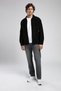 Ander Men's 100% Cotton Woven Jacket Black - 2