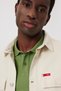 Karela Men's 100% Cotton Woven Jacket, Stone - 5