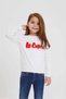 Frank Boys' 100% Cotton Sweatshirt, White - 3