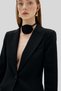 Kadın Blazer Ceket Siyah - 4