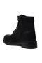 Unisex Winter Long Durable Rubber Sole Boots Outdoor Boots Black - 3