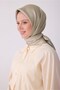 Silk Scarf - 4305-82 Beige Twill - 2