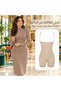 Post-operative and childbirth compression girdle with side zipper - 8