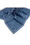 Silk Scarf - 4201-34 Indigo Twill - 2