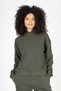 Laney women's hooded sweatshirt, khaki - 4