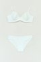 Open-Back, Padded-Free Bra Set