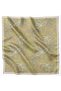 Silk Scarf - 4113-34 Olive Green Twill - 2