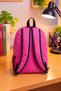 LSS-2034 UNISEX SCHOOL BACKPACK FOR STUDENTS—DAILY USE, TRAVEL, VACATION, SPORTS, HIKING, TRIPS, CAMPING, DIARY—PINK - 3