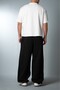 Black Starfall Super Baggy Men's Sweatpants - 5
