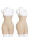 Post-operative and childbirth compression girdle with side zipper