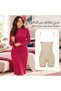 Post-operative and childbirth compression girdle with side zipper - 5