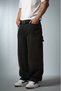 Shadow Damage Carpenter Super Baggy Men's Jean Pants - 2