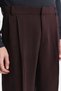 Lyocell Blend Wrap-Style Relaxed Fit Suit - 5