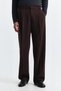 Lyocell Blend Wrap-Style Relaxed Fit Suit - 3