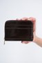 Zippered Patent Leather Wallet Czdn122-F6 - 2