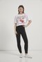Cherry-Printed Crew Neck T-Shirt - 3
