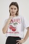 Cherry-Printed Crew Neck T-Shirt - 2