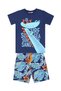 Surfer Croco Boy's T-shirt Shorts Set - 3