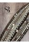 16-Piece Set of 50 cm Platinum, Light Ash Blonde, and Dark Ash Blonde Rasta Hair Ties with Elastic Bands. - 3