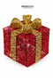 Glitter Gift Package Big Red