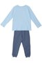 Helicopter Boy's Long Sleeve T-Shirt Pants Set - 4