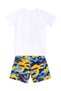 Dino Excavation Boy's T-Shirt Shorts Set - 5