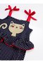 Cat Polka Dot Girl's Jumpsuit - 6