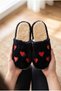 3-Pack Women's Patterned Plush House Slippers - 7