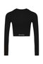 FirmHold™ Crop Ceket | Siyah - 3