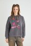 Licensed Printed Hooded Sweatshirt - 3