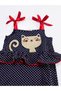 Cat Polka Dot Girl's Jumpsuit - 5